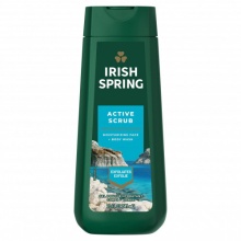 Irish Spring Body Wash Active Scrub - 20FL oz (591ml) Body Wash